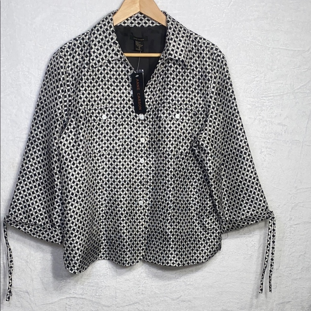 Anne Carson 100% Silk  women